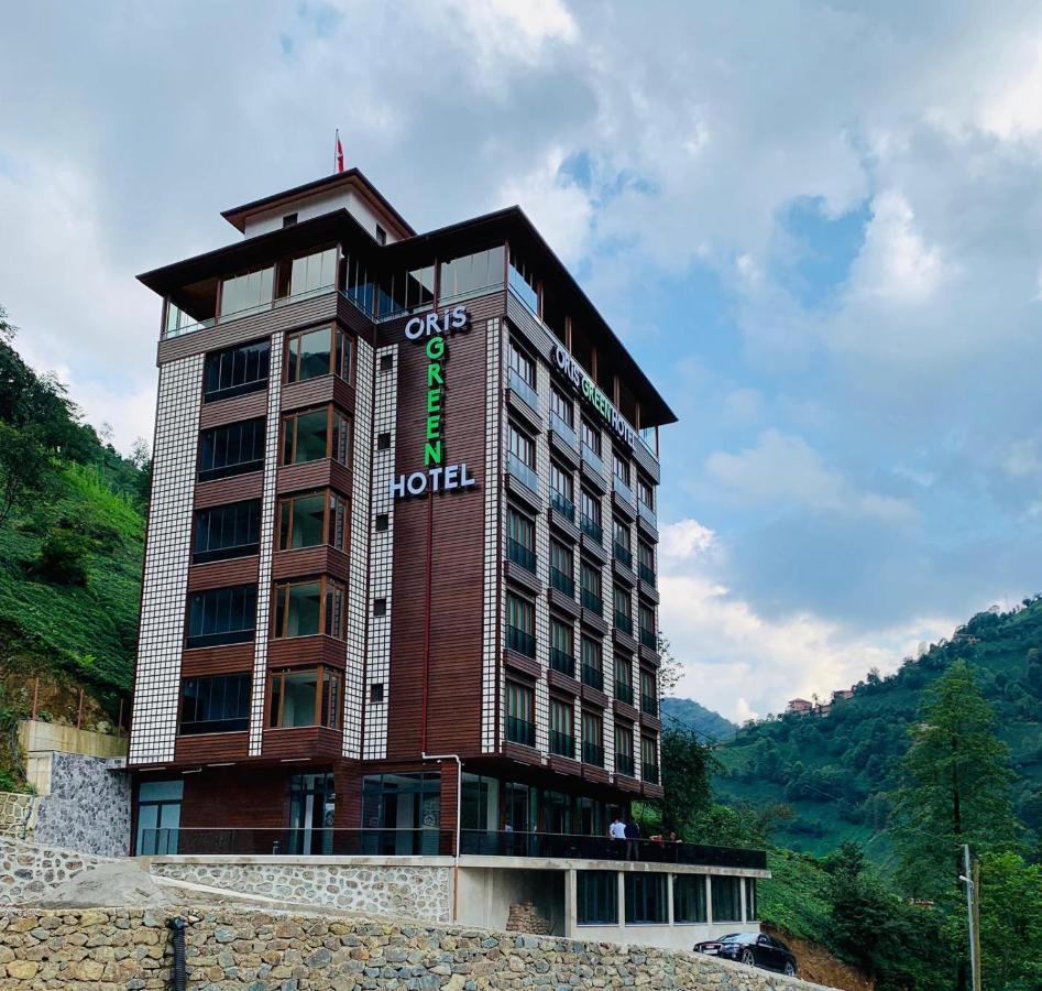 Oris Green Hotel Ризе Екстериор снимка