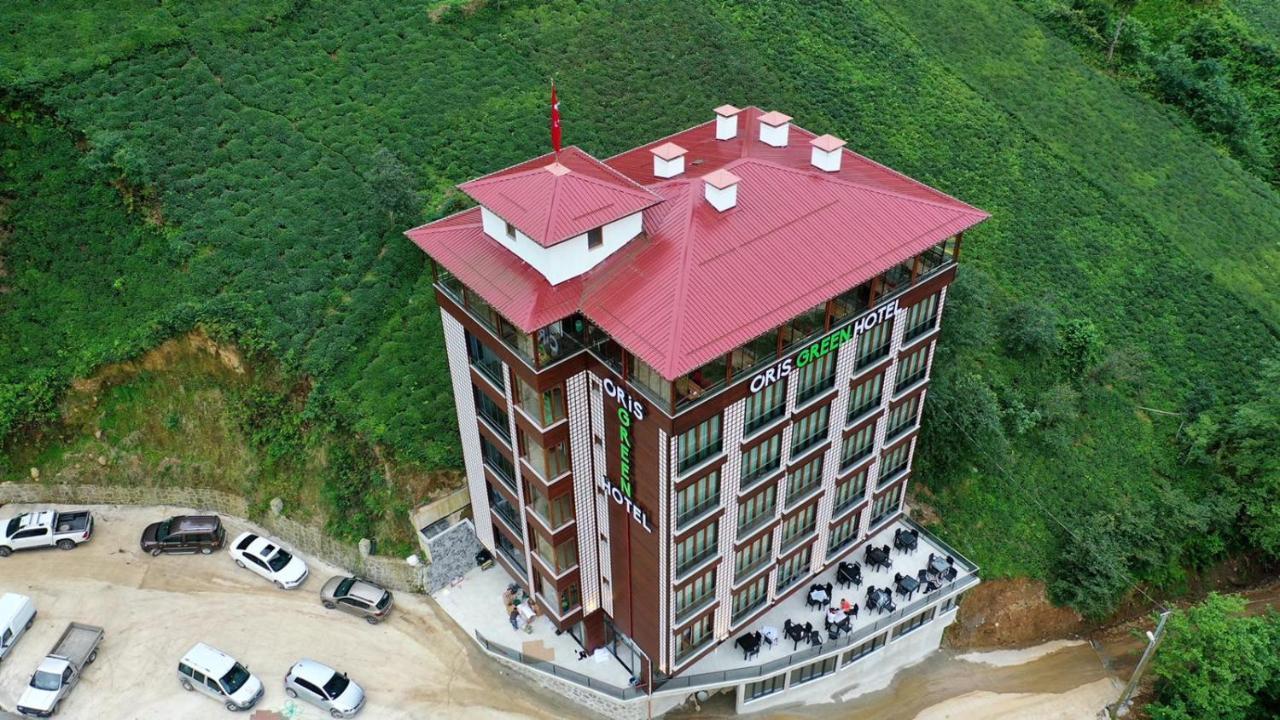 Oris Green Hotel Ризе Екстериор снимка